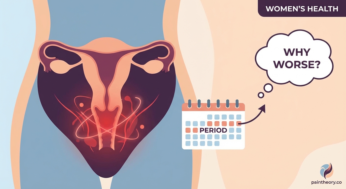 Why Does Endometriosis Pain Feel Worse During Your Period? — 2