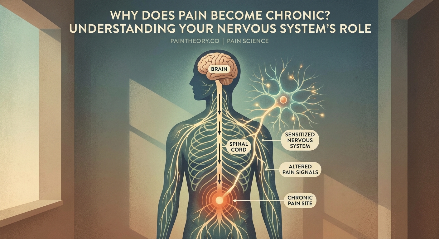 Why Does Pain Become Chronic? Understanding Your Nervous System's Role — 1