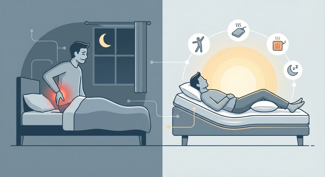 Why Your Lower Back Pain Gets Worse at Night and What to Do About It