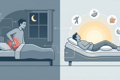 Why Your Lower Back Pain Gets Worse at Night and What to Do About It