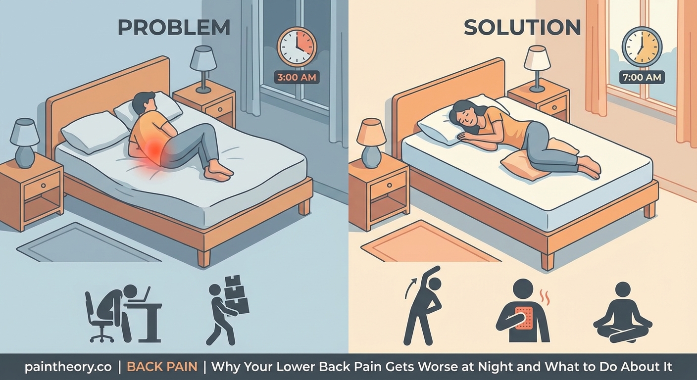 Why Your Lower Back Pain Gets Worse at Night and What to Do About It — 1