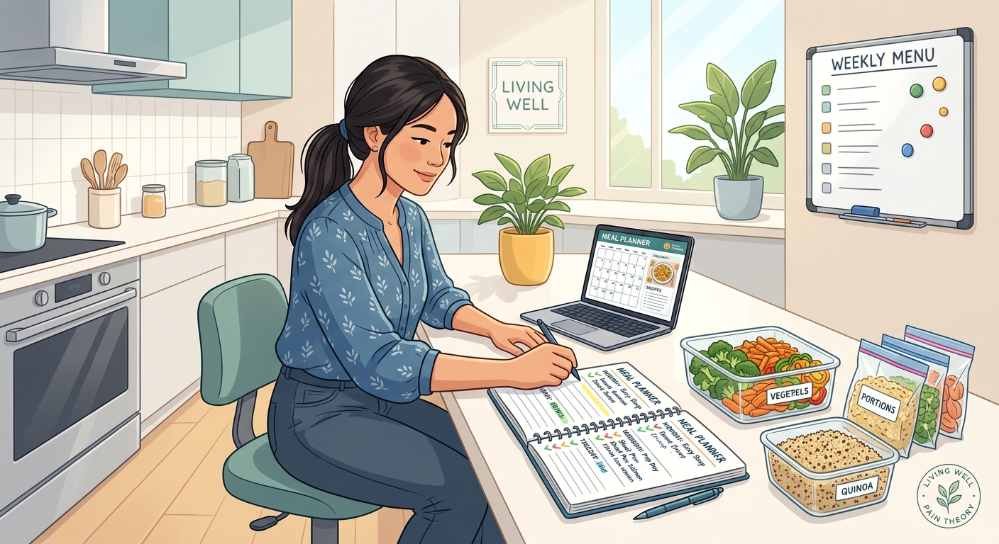 Meal Planning Made Easy When Pain Limits Your Energy for Cooking - Illustration 2