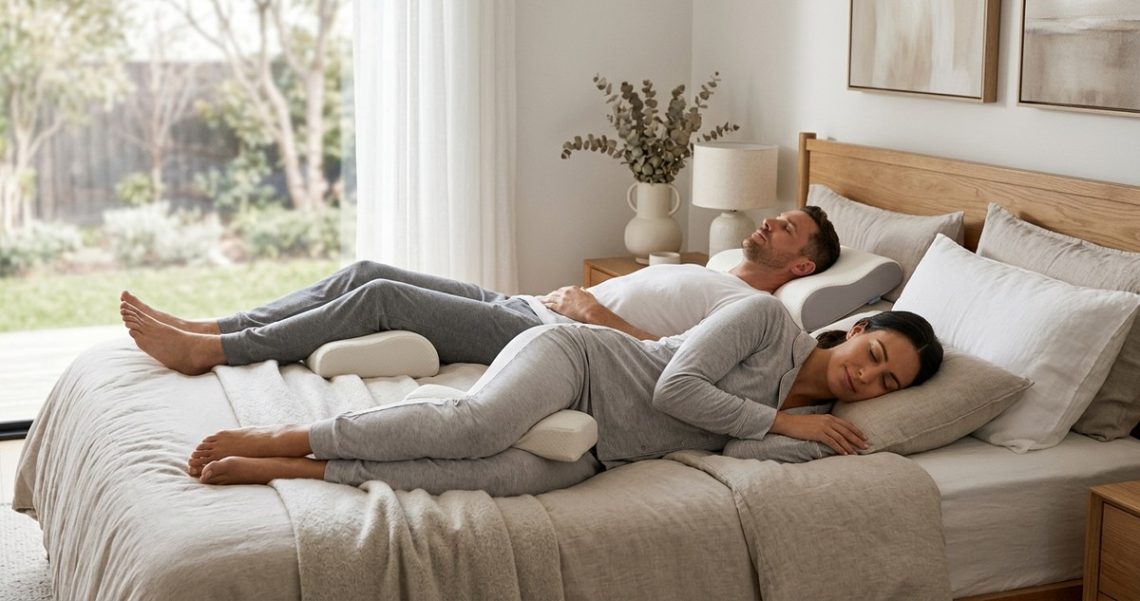 Sleep Positions That Won't Aggravate Your Back Pain