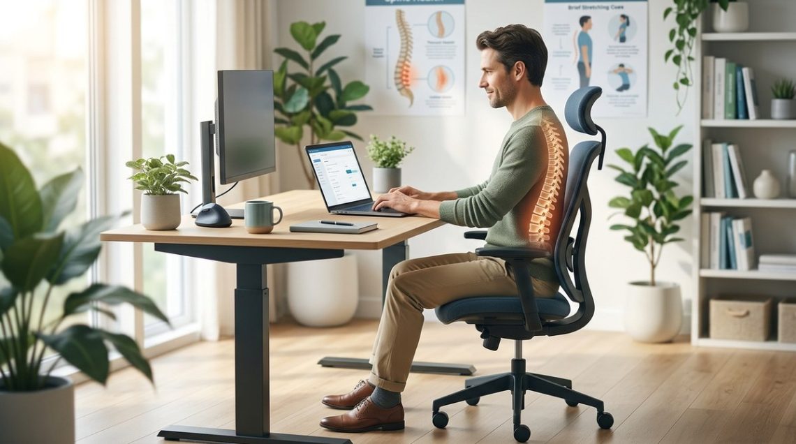 The Desk Worker's Guide to Preventing and Reversing Sitting-Related Back Pain