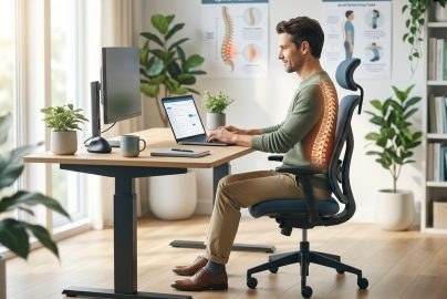 The Desk Worker's Guide to Preventing and Reversing Sitting-Related Back Pain