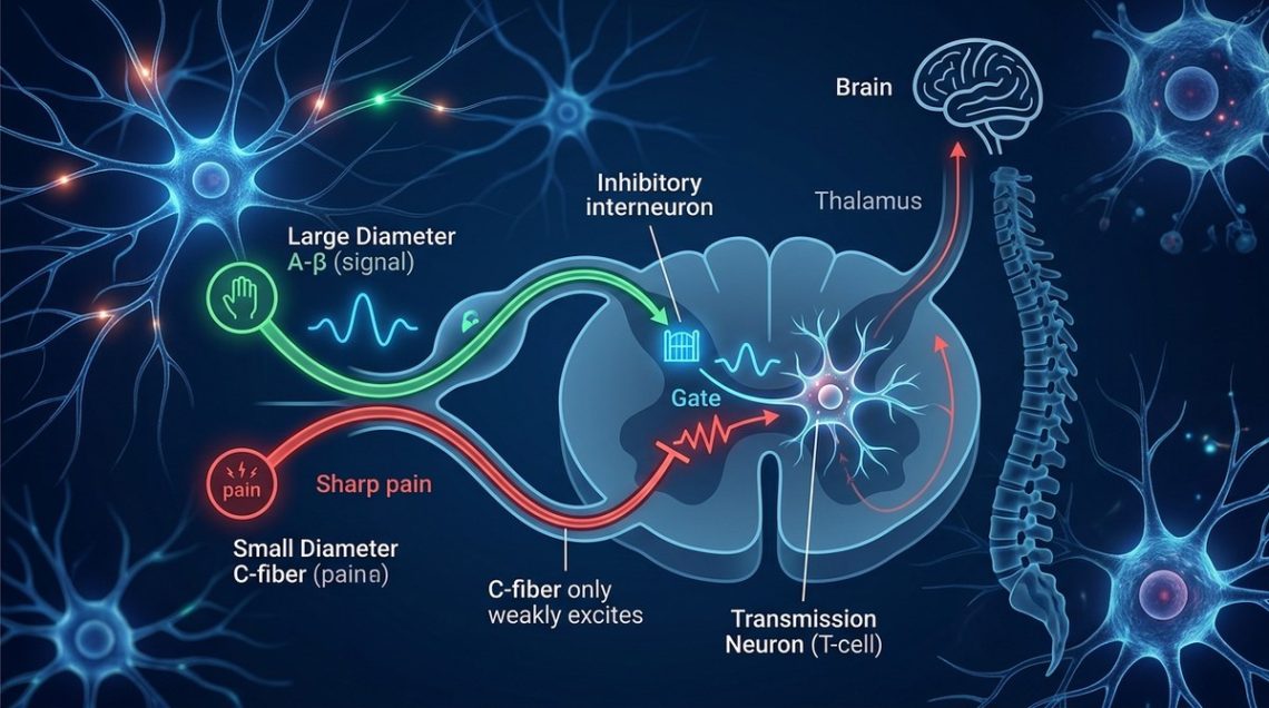 The Gate Control Theory of Pain: How Your Body Decides What Hurts