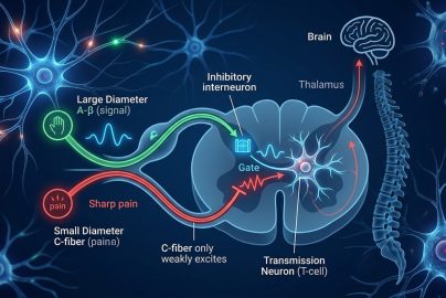 The Gate Control Theory of Pain: How Your Body Decides What Hurts
