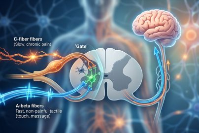 The Gate Control Theory of Pain: How Your Body Decides What Hurts