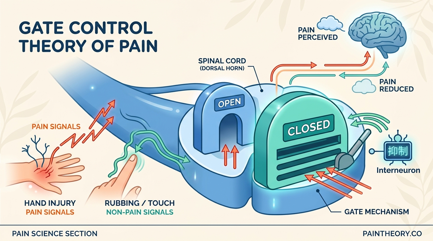 The Gate Control Theory of Pain: How Your Body Decides What Hurts — image 1