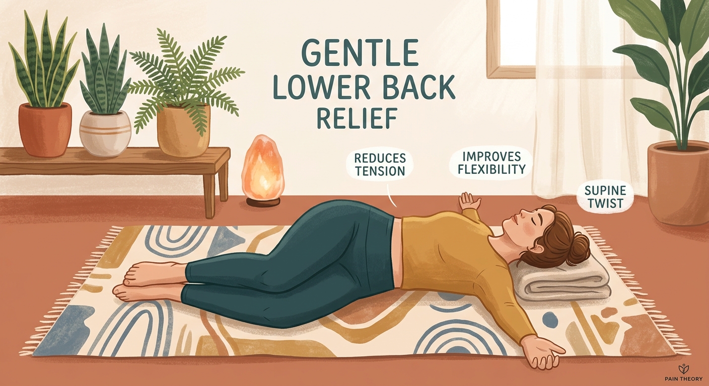 7 Gentle Yoga Poses That Actually Help Lower Back Pain — image 2