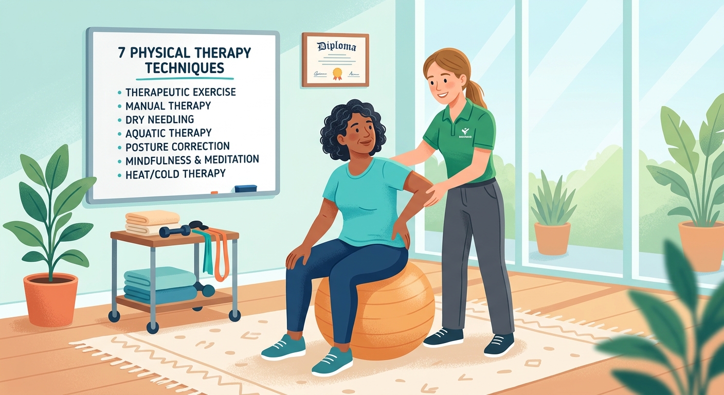 7 Physical Therapy Techniques That Actually Work for Chronic Pain — image 2