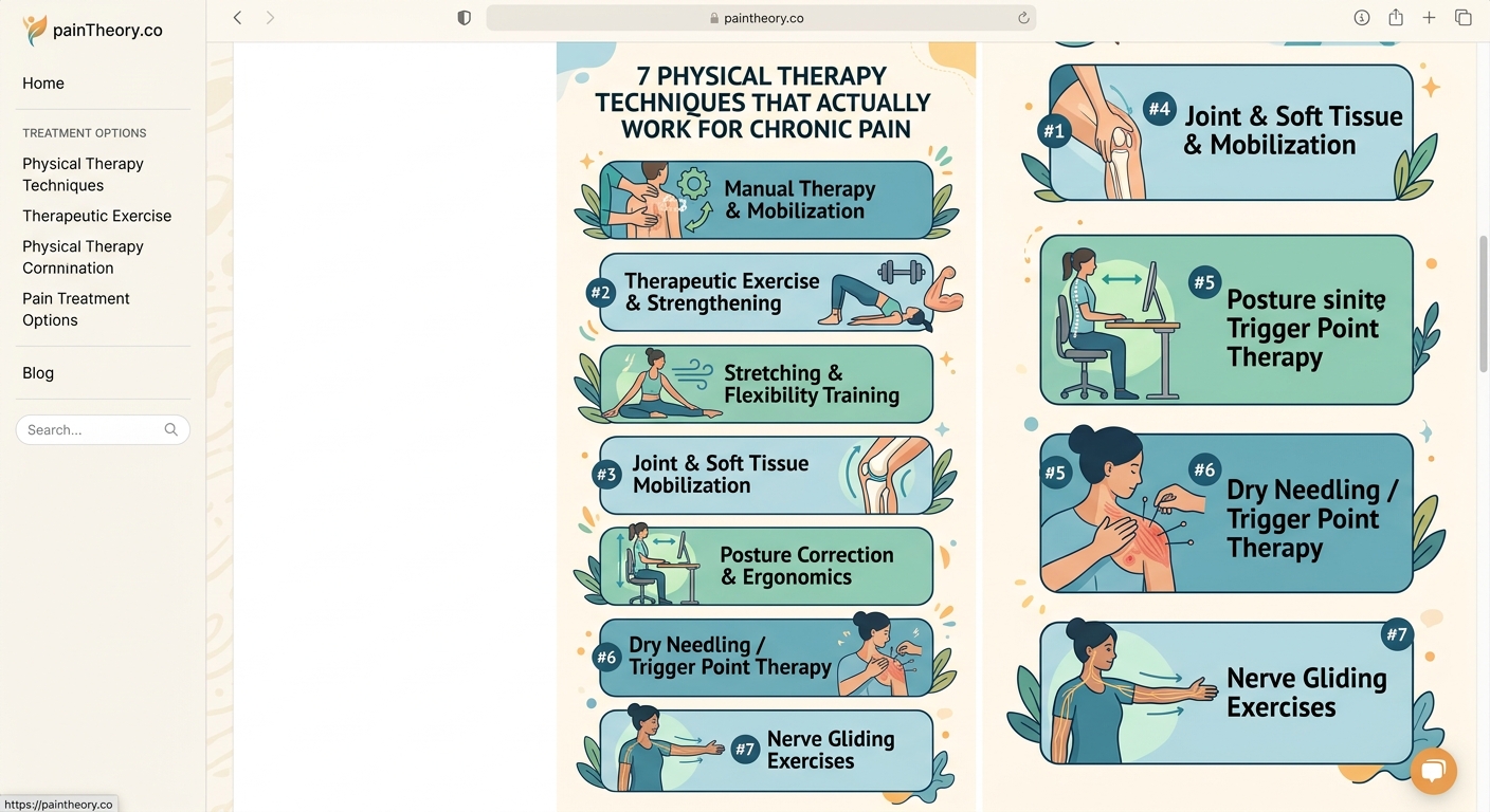7 Physical Therapy Techniques That Actually Work for Chronic Pain — image 3