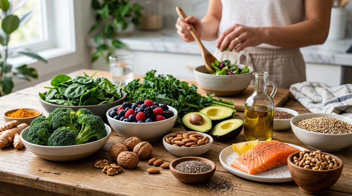 Anti-Inflammatory Foods That May Reduce Fibroid Symptoms