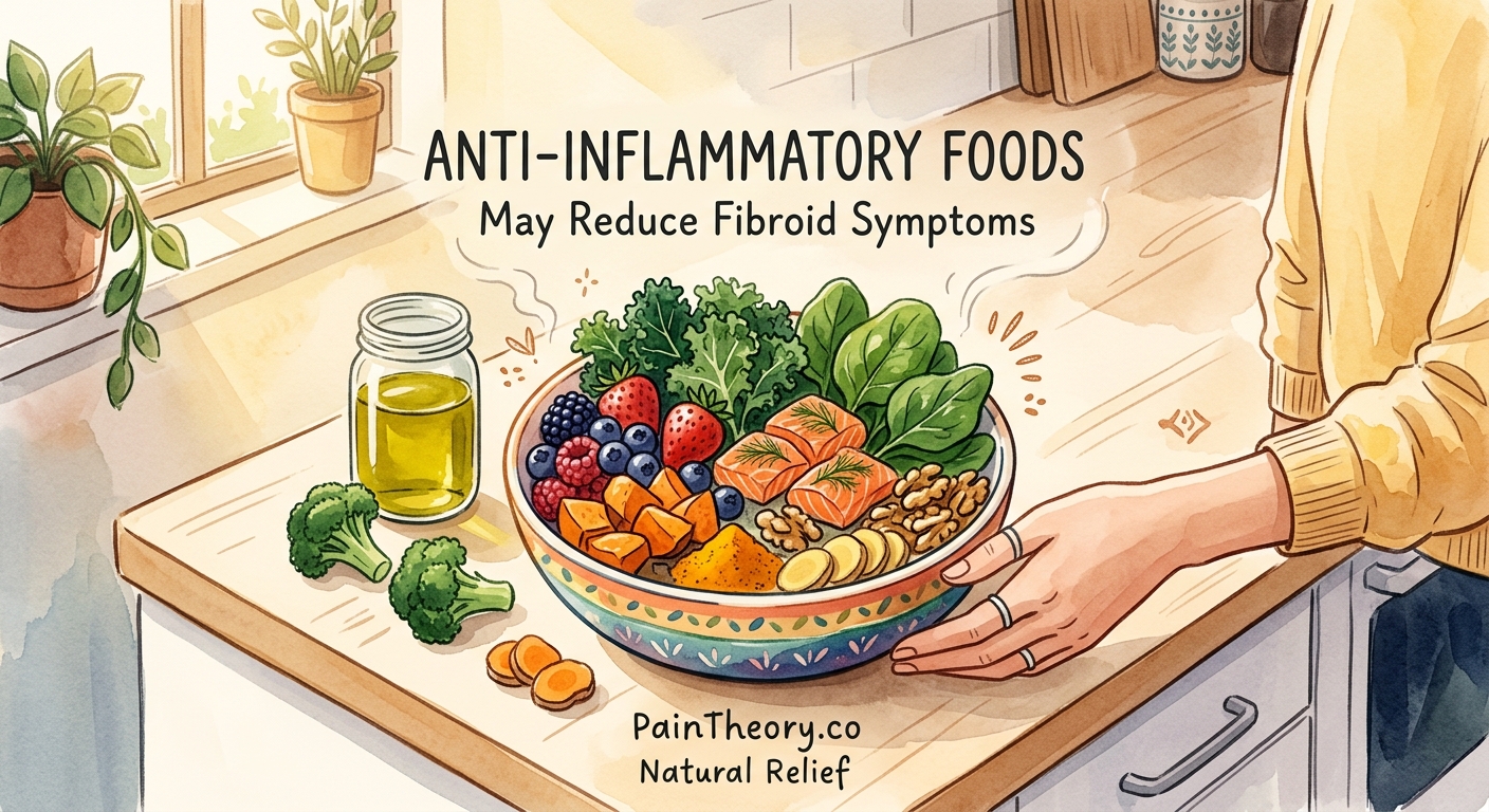 Anti-Inflammatory Foods That May Reduce Fibroid Symptoms — image 1