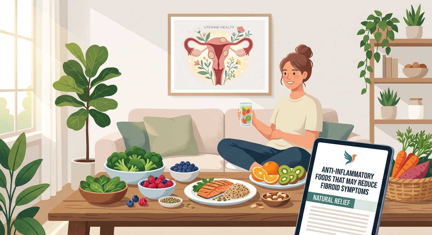 Anti-Inflammatory Foods That May Reduce Fibroid Symptoms — image 2