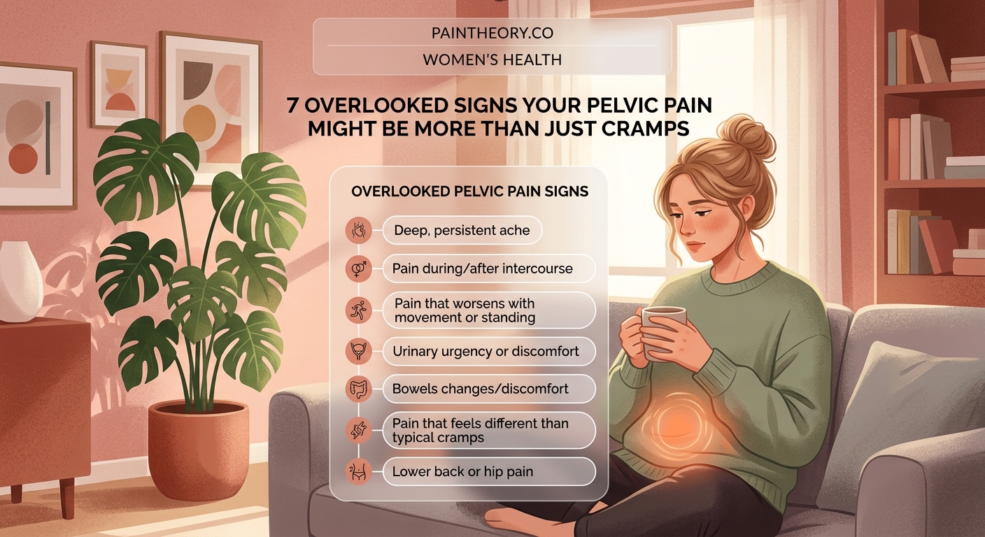 7 Overlooked Signs Your Pelvic Pain Might Be More Than Just Cramps — image 1