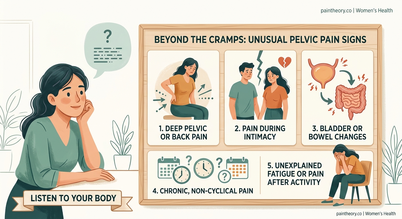 7 Overlooked Signs Your Pelvic Pain Might Be More Than Just Cramps — image 2