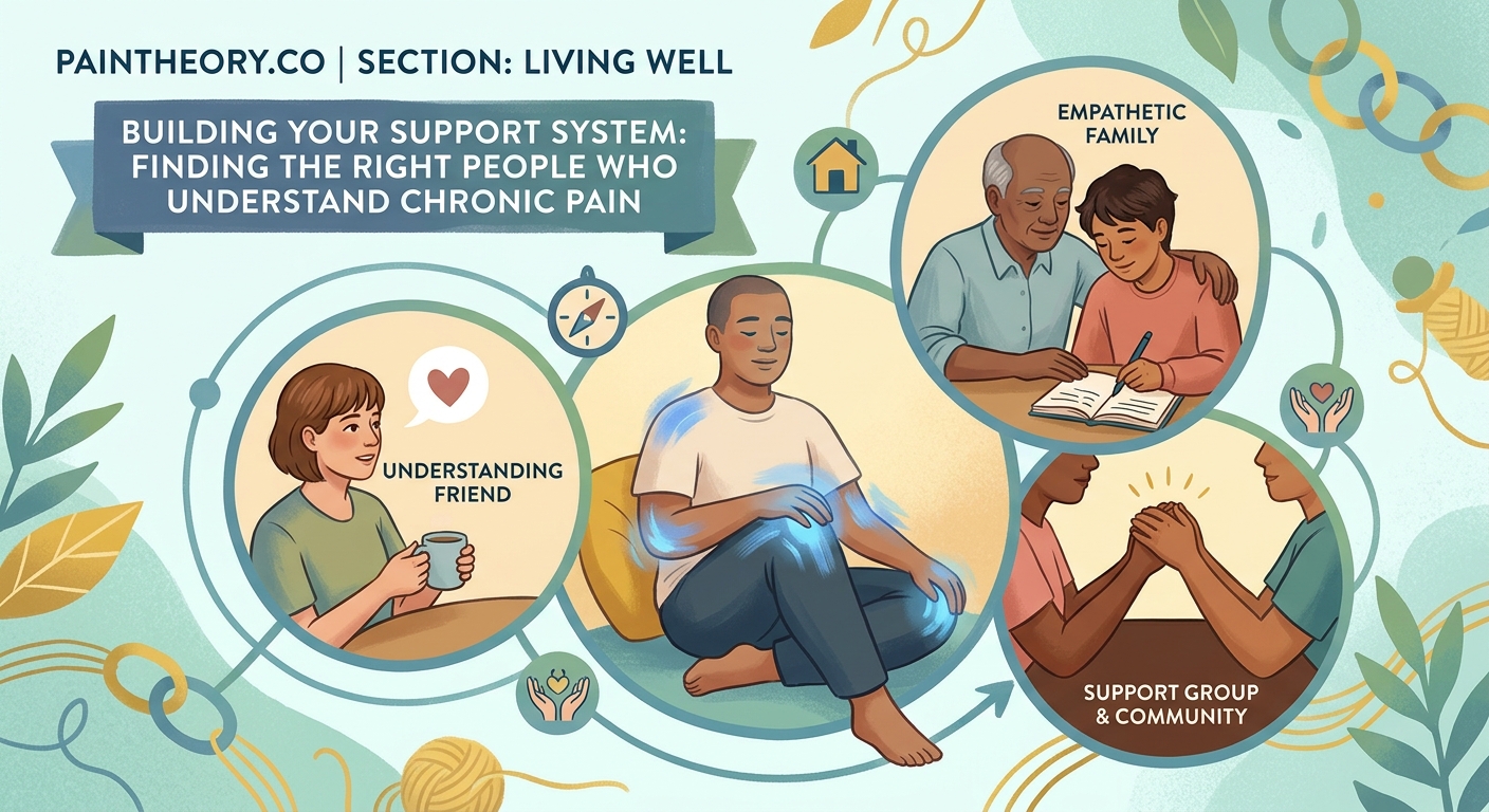 Building Your Support System: Finding the Right People Who Understand Chronic Pain — image 1