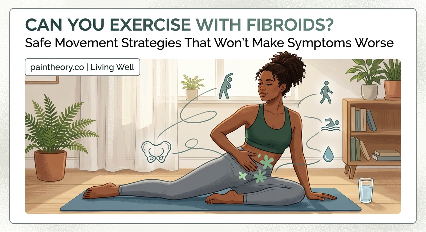 Can You Exercise With Fibroids? Safe Movement Strategies That Won't Make Symptoms Worse — image 1