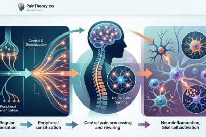3 Key Mechanisms That Turn Normal Sensations into Chronic Pain