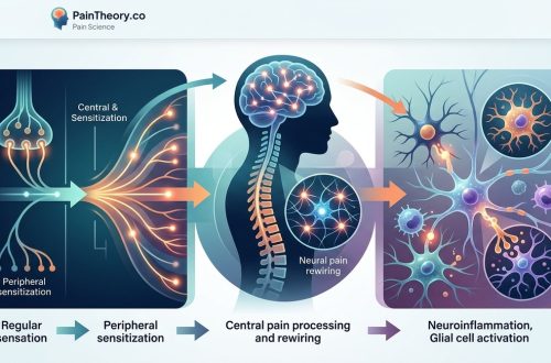 3 Key Mechanisms That Turn Normal Sensations into Chronic Pain