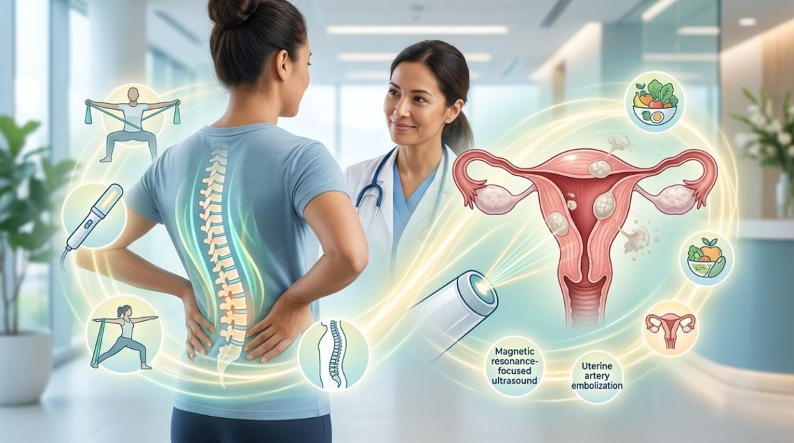 Effective Non-Invasive Treatments for Chronic Back Pain and Fibroids