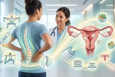 Effective Non-Invasive Treatments for Chronic Back Pain and Fibroids