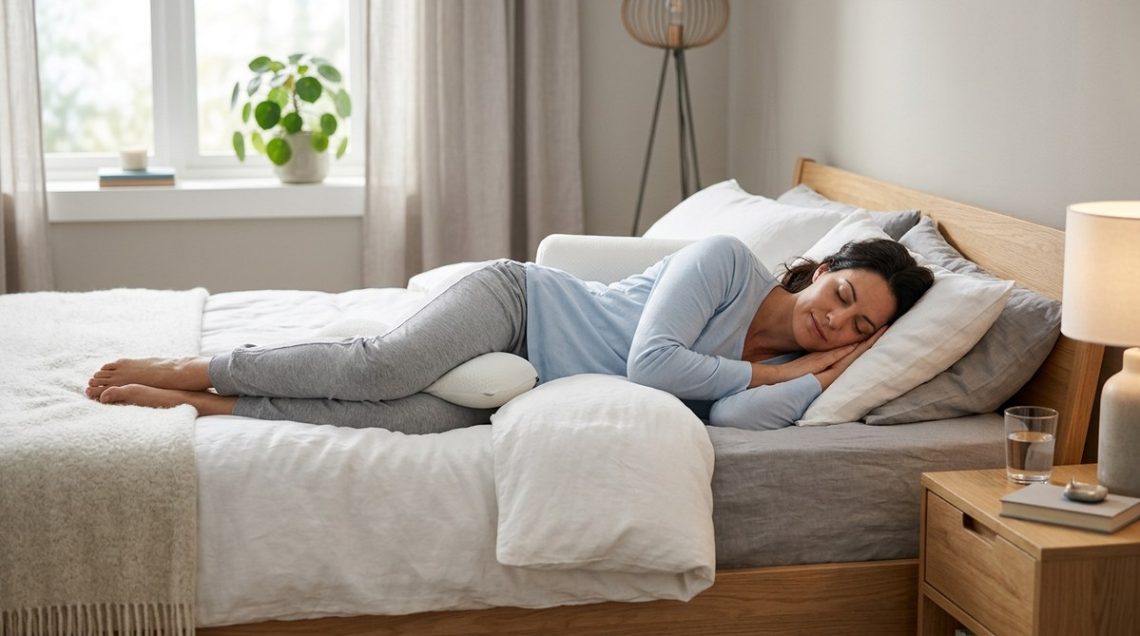 How to Sleep Better with Lower Back Pain: 8 Expert-Approved Positions and Tips
