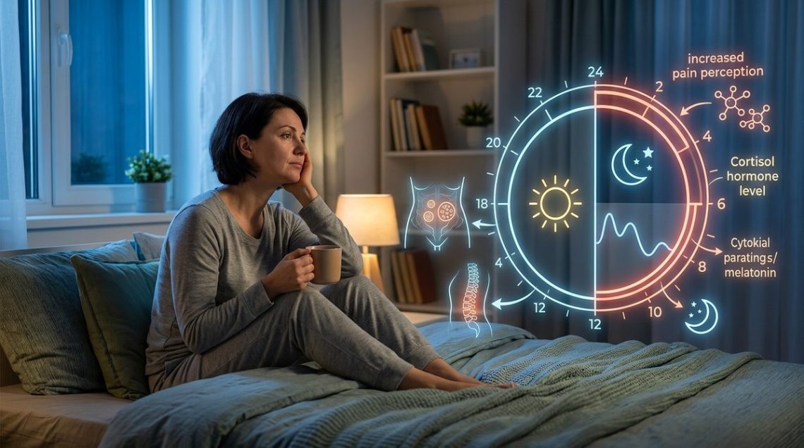 Why Your Pain Feels Worse at Night and What Your Body Clock Has to Do With It