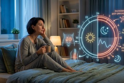 Why Your Pain Feels Worse at Night and What Your Body Clock Has to Do With It