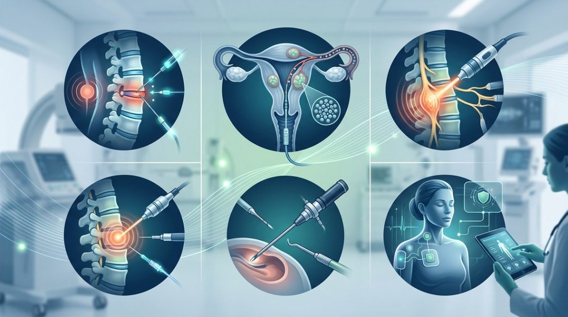 5 Minimally Invasive Procedures That Are Changing Fibroid and Back Pain Treatment in 2026