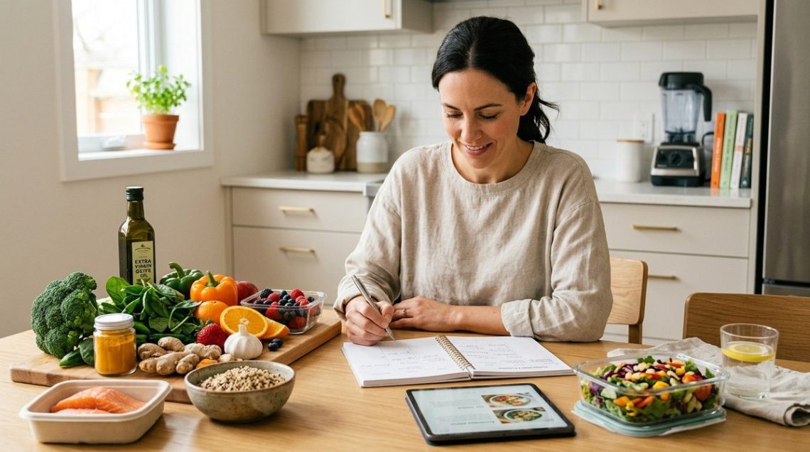 How to Create an Anti-Inflammatory Meal Plan for Fibroid and Back Pain Relief