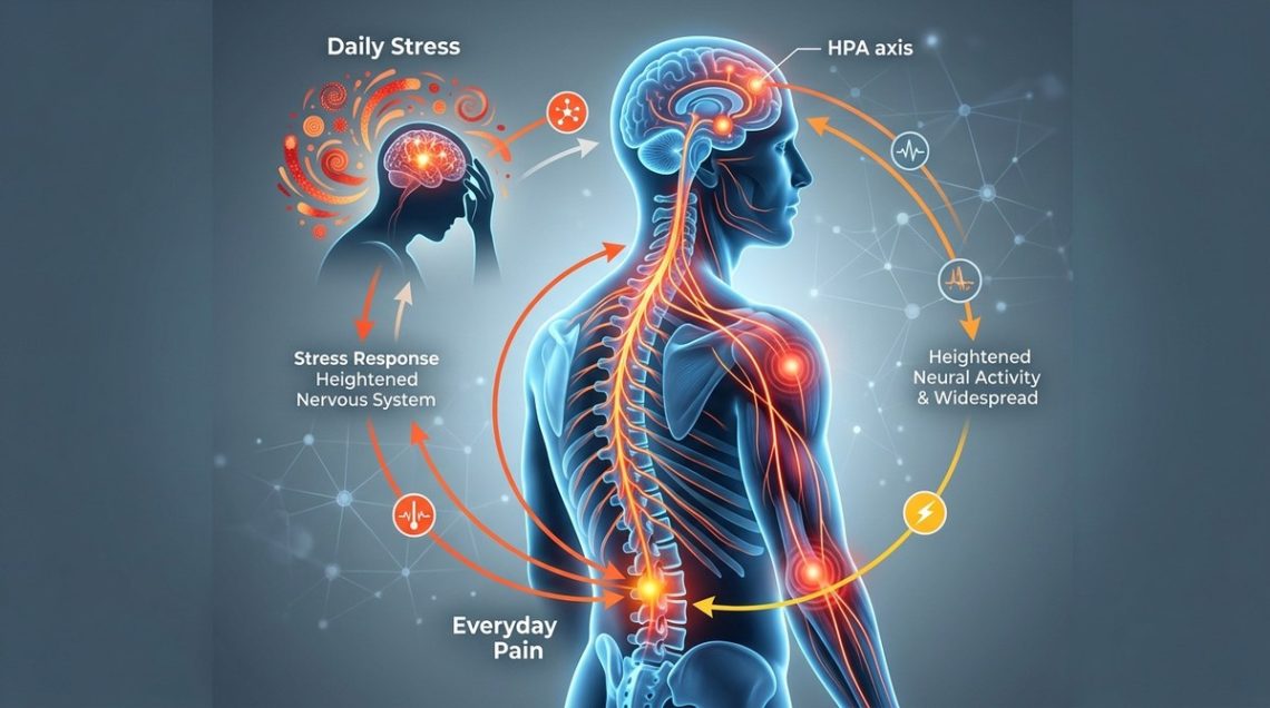 How Your Body’s Stress Response Turns Everyday Pain Into a Chronic Problem