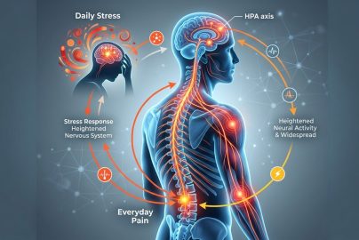 How Your Body’s Stress Response Turns Everyday Pain Into a Chronic Problem