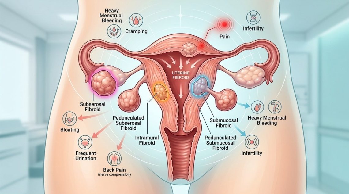 The Complete Guide to Fibroid Types: How Your Tumor's Location Changes Your Symptoms