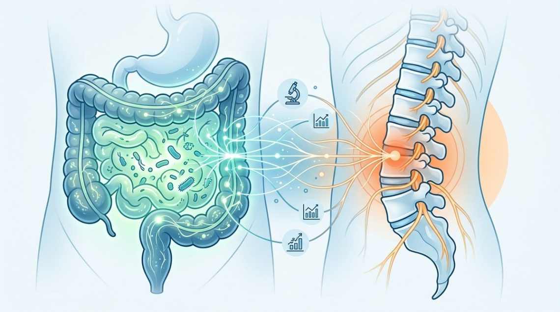 The Hidden Connection Between Your Gut Health and Chronic Back Pain: What New Research Reveals