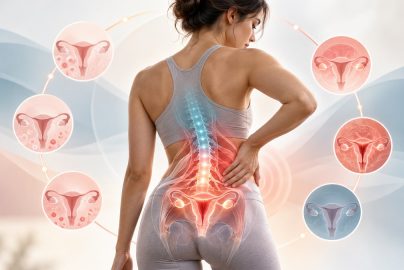 The Surprising Link Between Your Menstrual Cycle and Lower Back Pain (It’s Not Just Cramps)