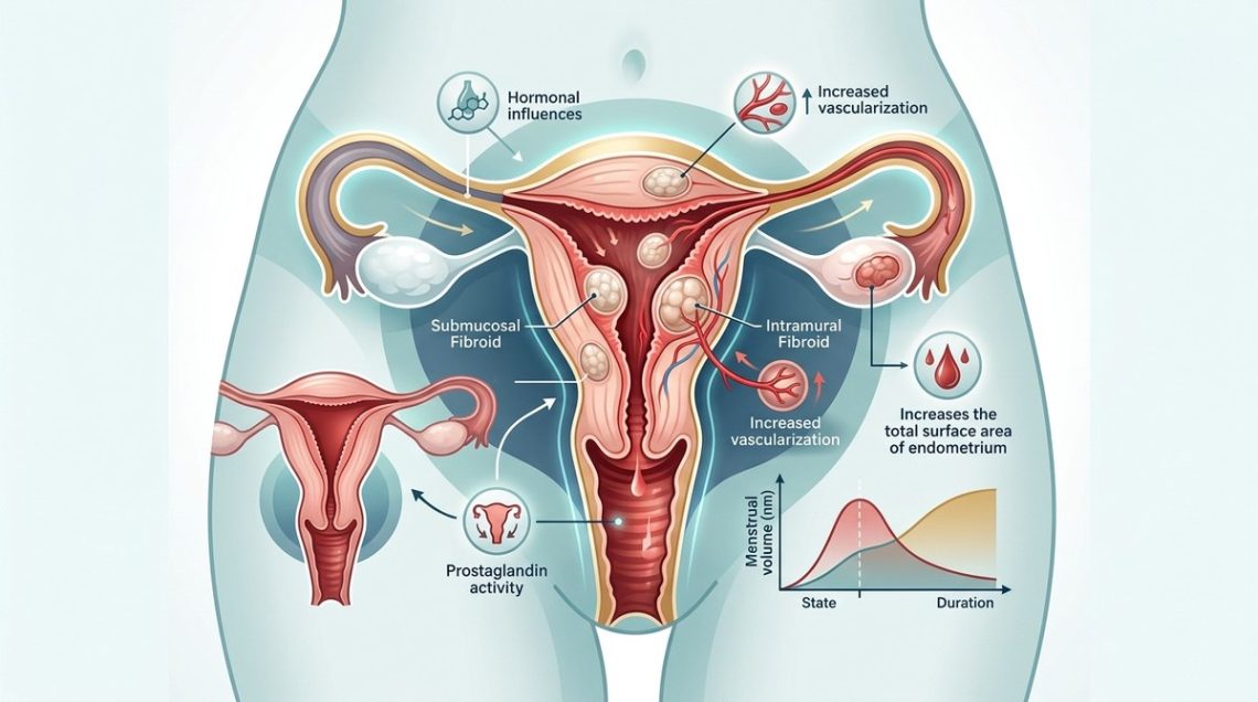 Why Do Fibroids Cause Heavy Bleeding? The Science Behind Your Period