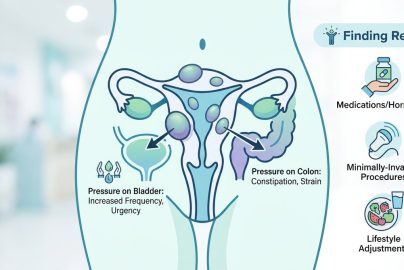 Why Fibroids Cause Constipation and Bladder Problems — and How to Get Relief